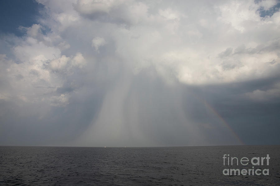 Storm over the Atlantic Photograph by Jeannette Hunt