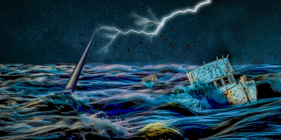 Storm  #1 Photograph by Paul Wear