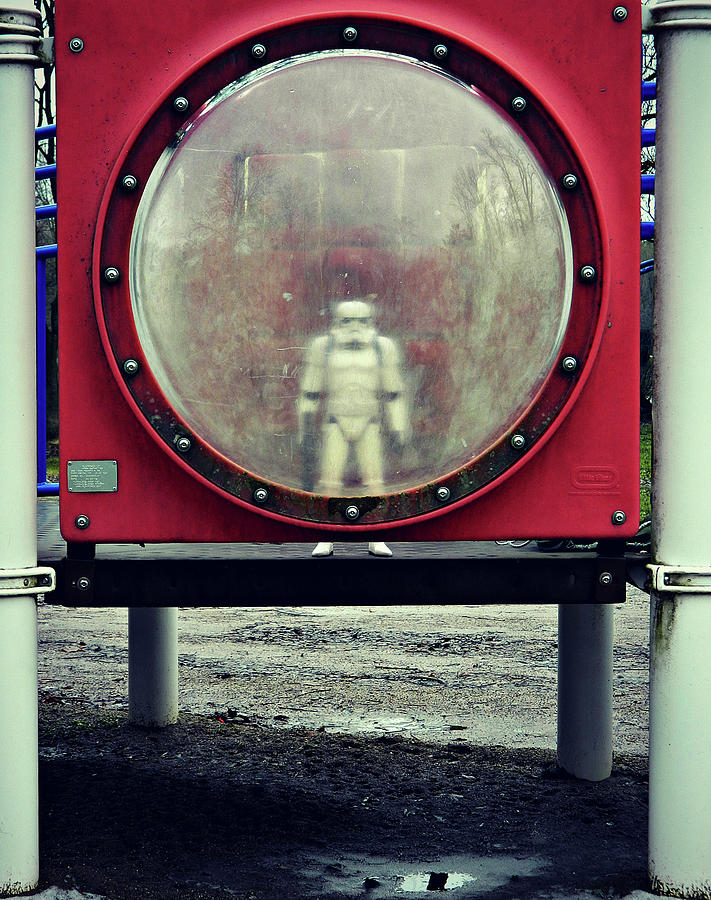 Storm Trooper 8 #1 Photograph by Cyryn Fyrcyd