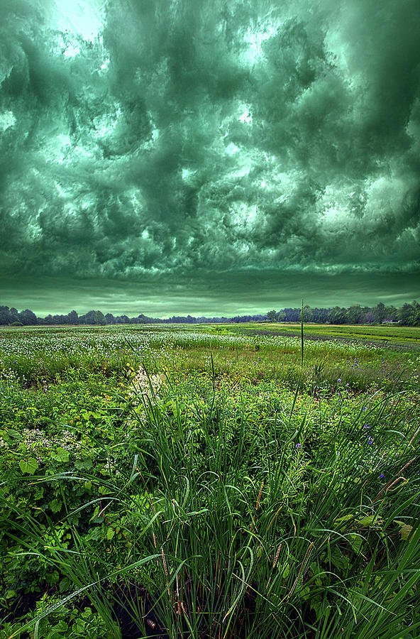 Storms A Comin Photograph
