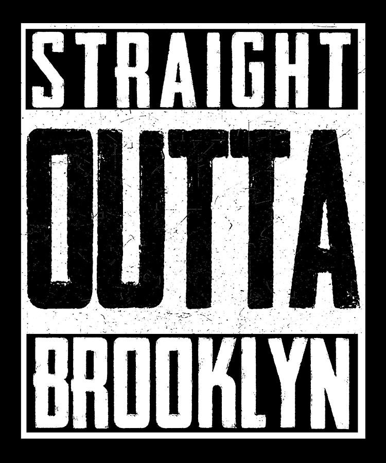 straight outta brooklyn shirt