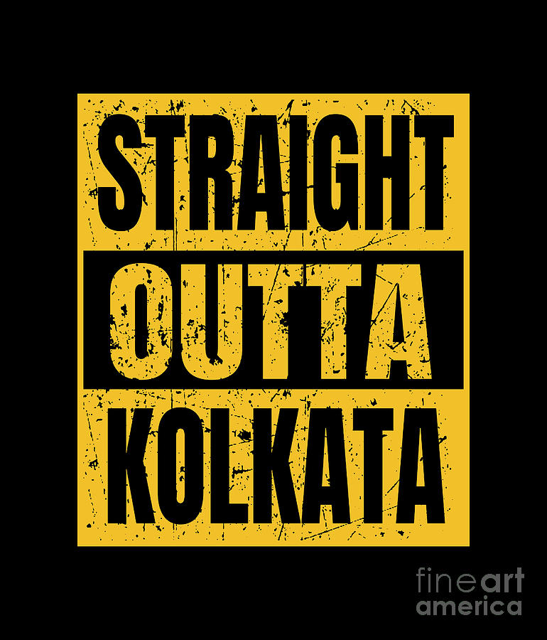 Cricket Digital Art - Straight Outta Kolkata #1 by Brian E Underwood