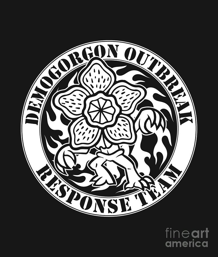 Stranger Things Demogorgon Outbreak Response Team #1 Digital Art by Kirania Finest Stranger Things Demogorgon Outbreak Response Team #1 Digital Art by Kirania Finest