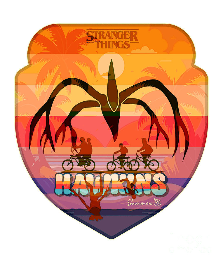 Stranger Things Summer 86 #1 Digital Art by Kirania Finest Stranger Things Summer 86 #1 Digital Art by Kirania Finest