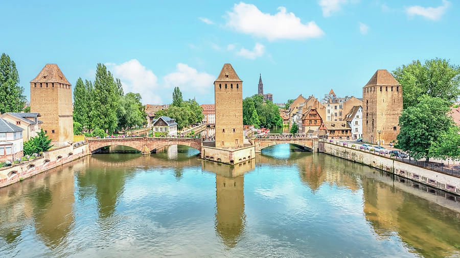 Strasbourg City Photograph