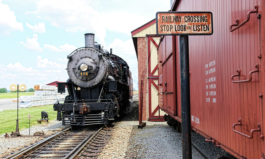 Strasburg Rail Road Photograph by Barbara Elizabeth - Fine Art America