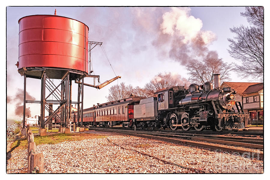 Strasburg Railroad 42 #1 Photograph by Jack Paolini