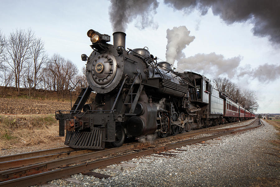 Strasburg Railroad Photograph by Mike Mihalo - Fine Art America