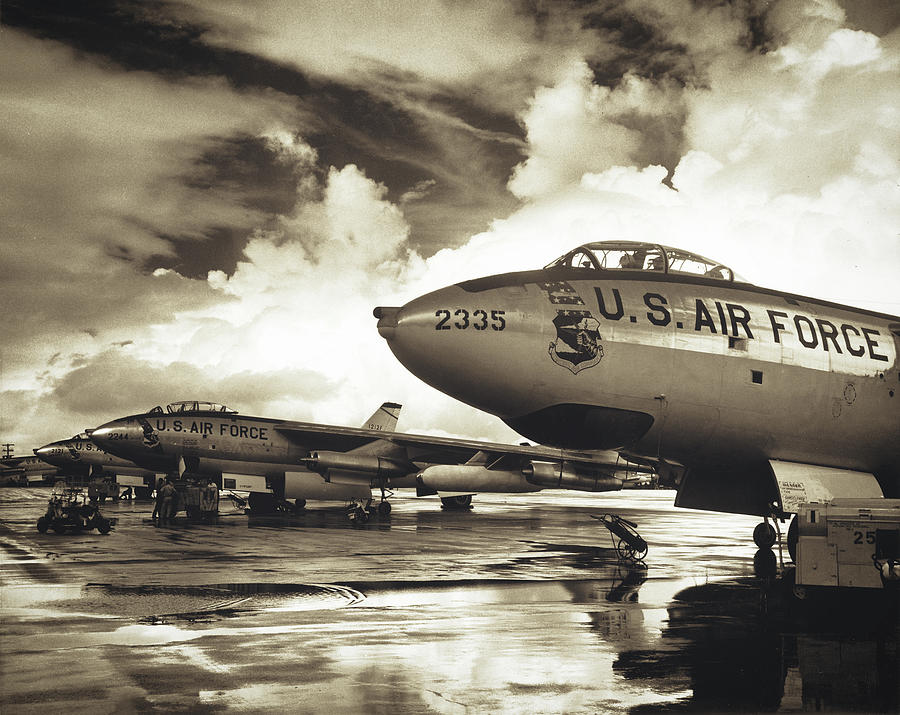 Strategic Air Command #2 Photograph by USAF William E Lummus