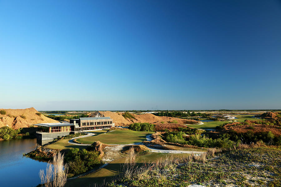 Streamsong Resort Red and Blue Courses #1 Photograph by David Cannon