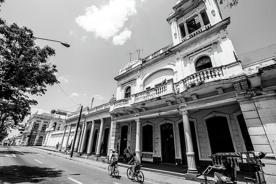 Street photo, Cienfuegos. Cuba. #1 Photograph by Lie Yim