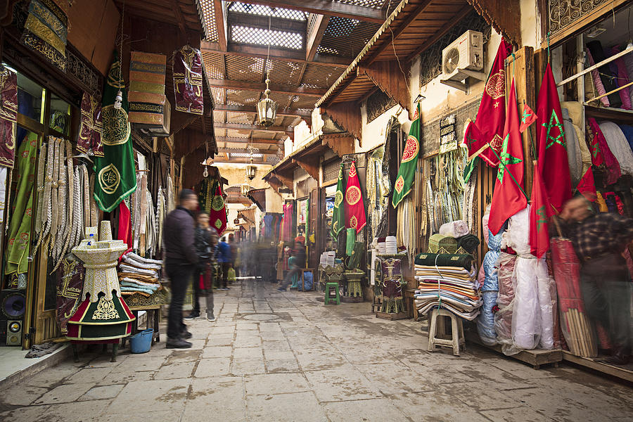 Streets of Fez #1 Photograph by Xavierarnau
