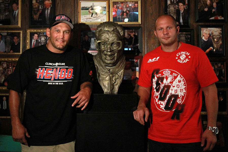 Strikeforce: Fedor v Henderson - Pre-Fight Press Conference #1 Photograph by Josh Hedges/Forza LLC