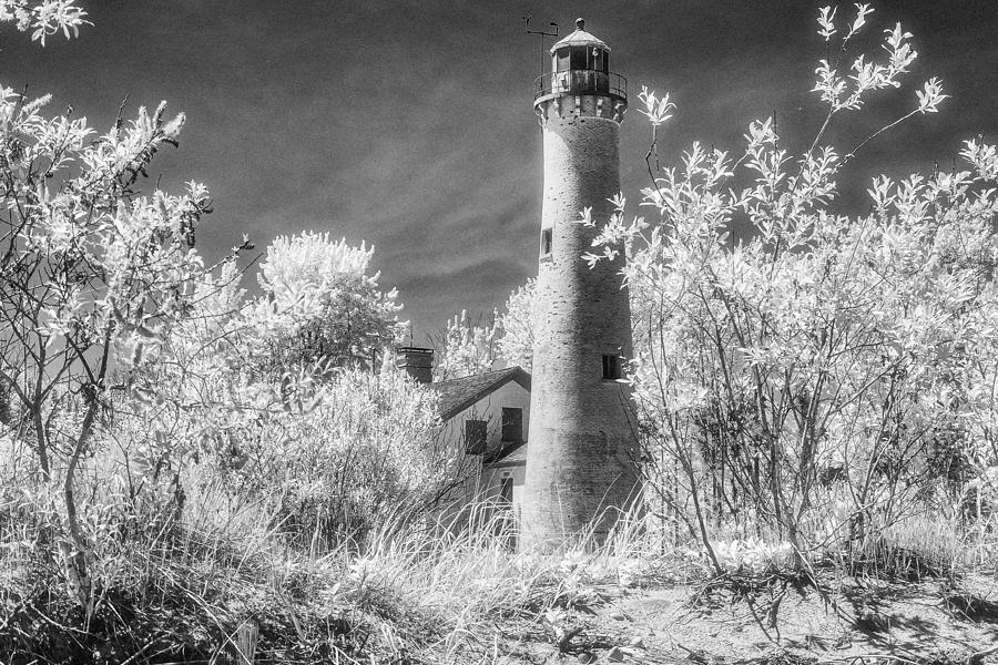 Sturgeon Point Lighthouse #1 Photograph by Jeffrey Holbrook