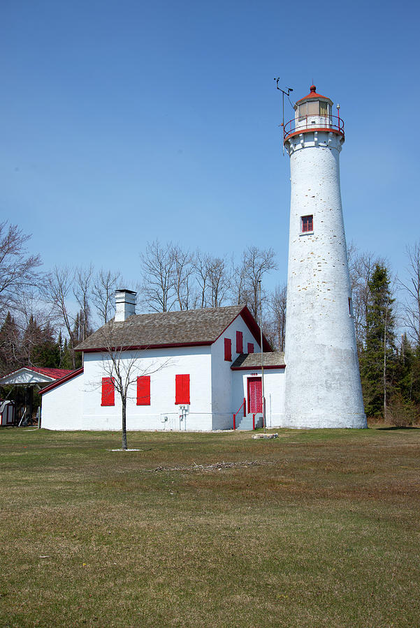 Sturgeon Point Lighthouse Photograph