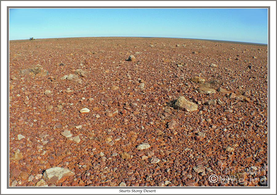 Sturts Stony Desert #1 Photograph by Klaus Jaritz