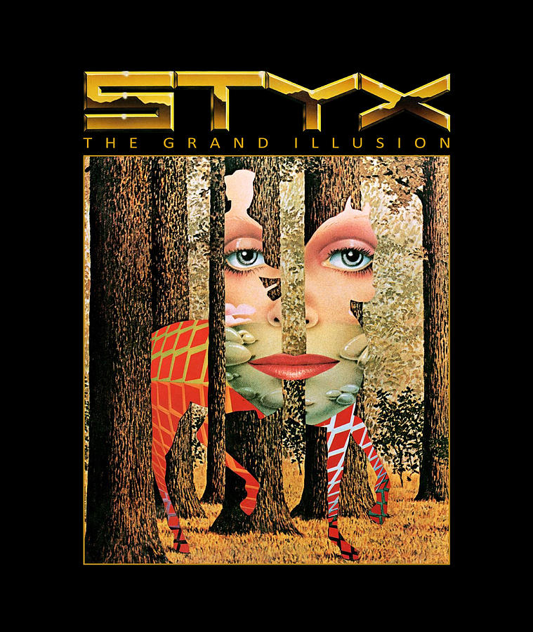 Styx band Digital Art by Farna Annaja | Fine Art America