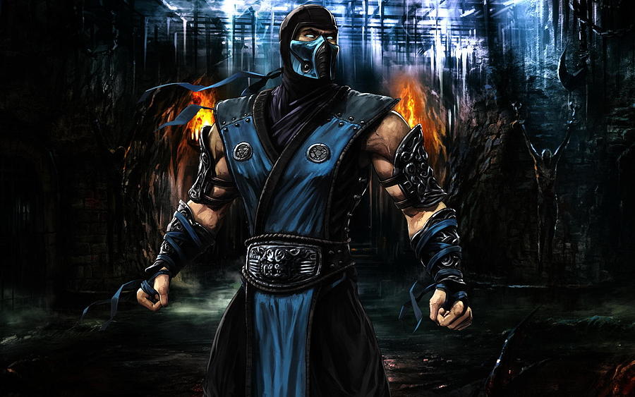 Sub Zero Digital Sub Zero Digital Art by Leonardo Teodoro - Fine Art America