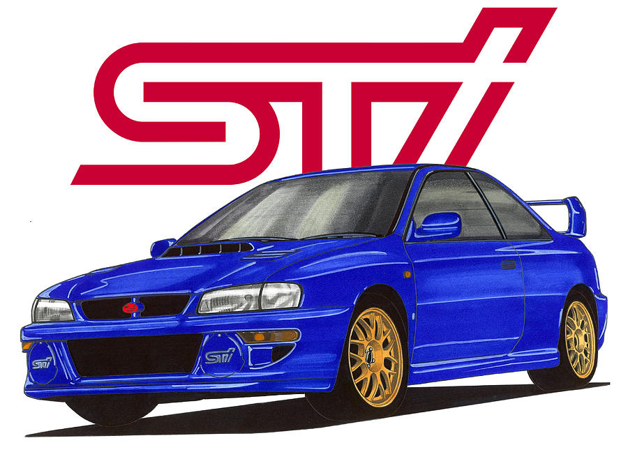 Colin McRae's Subaru 22B sold for more than R11 million!