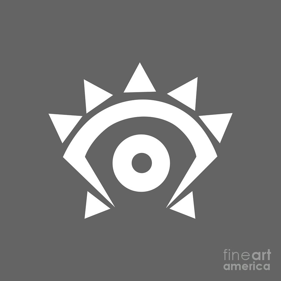 Succubus Eye Symbol Drawing by Endah Wastuti - Fine Art America