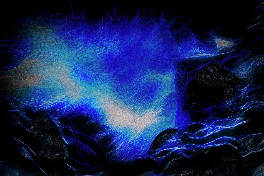 Sudden Impact #1 Digital Art by Bill Posner