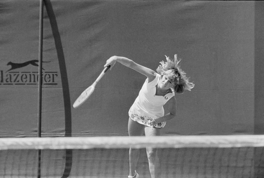 Sue Barker #1 Photograph by Frank Tewkesbury