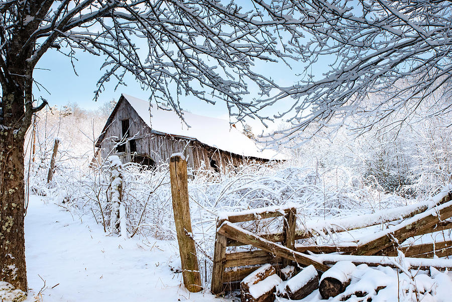 Sugar Barn Photograph by Sallie Woodring - Fine Art America