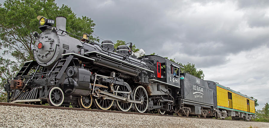 Sugar Express Steam Engine Photograph by Dart Humeston
