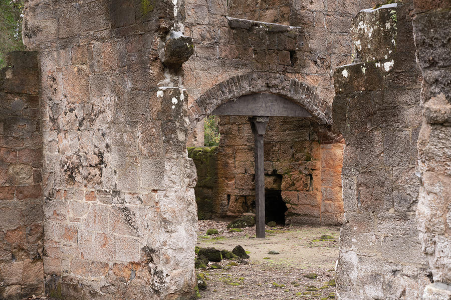 Sugar Plantation Ruins #1 Photograph by Kyle Lee