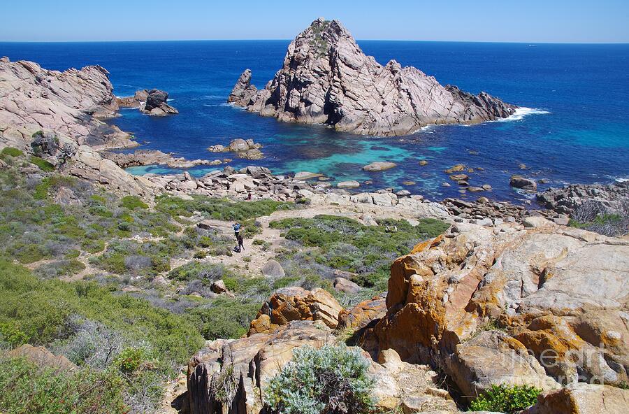 Sugarloaf Rock, Western Australia #2 Photograph by Lesley Evered