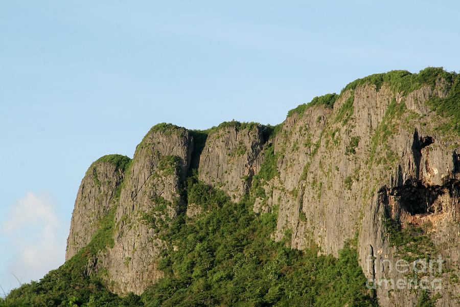 Suicide Cliff, Saipan #1 Photograph by On da Raks