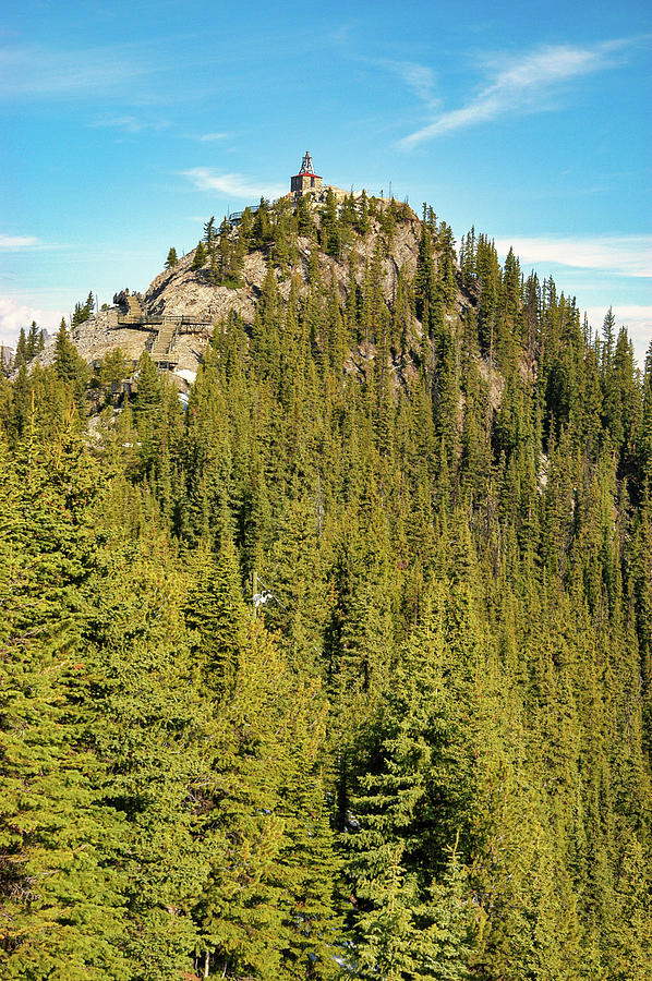Sulphur Mountain, Banff, Canada #1 Photograph by Mark Llewellyn