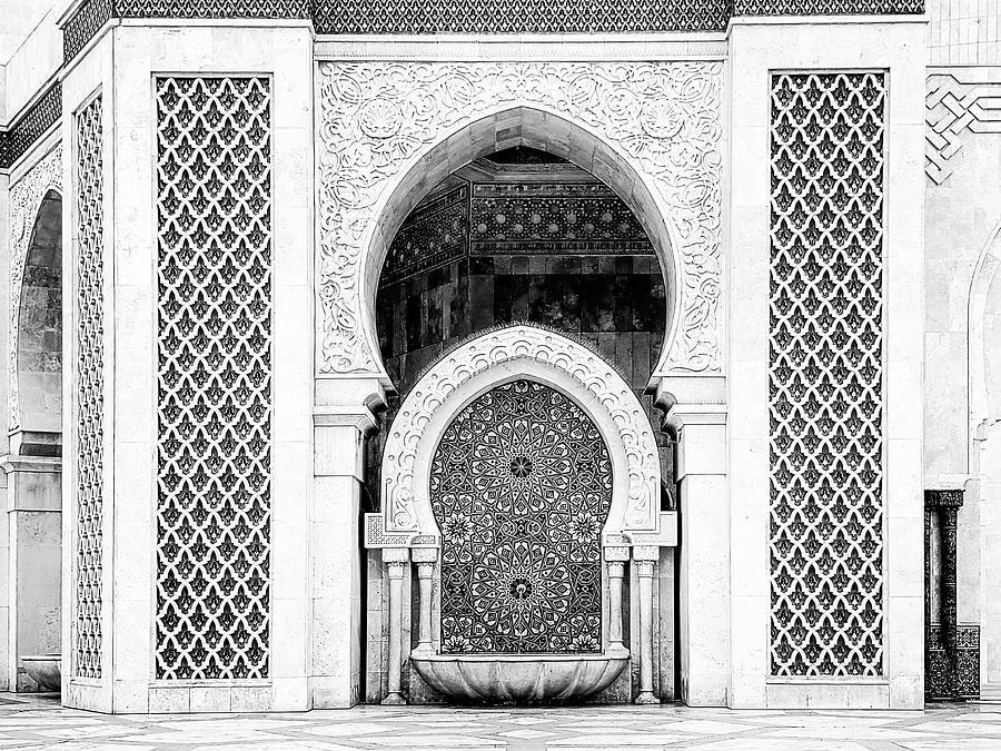 Sultan Hassan Mosque #1 Photograph by Dominic Piperata