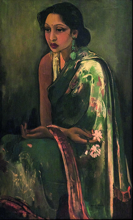 Amrita Sher-gil Painting - Sumair  #1 by Amrita Sher Gil