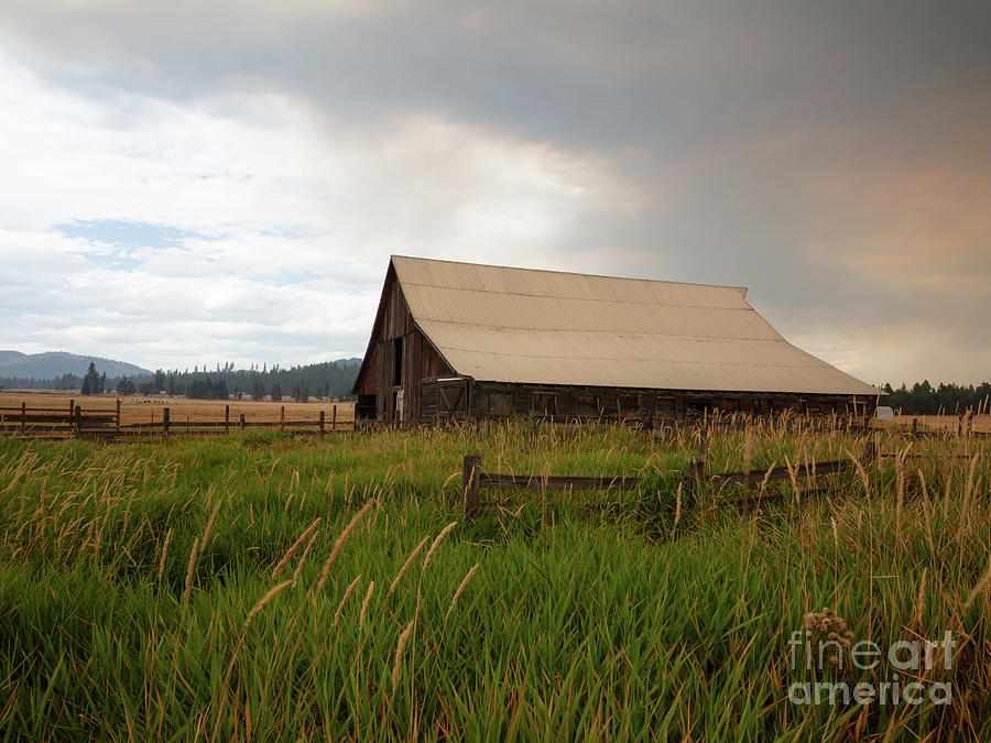 Summer Barn #1 Photograph by Idaho Scenic Images Linda Lantzy