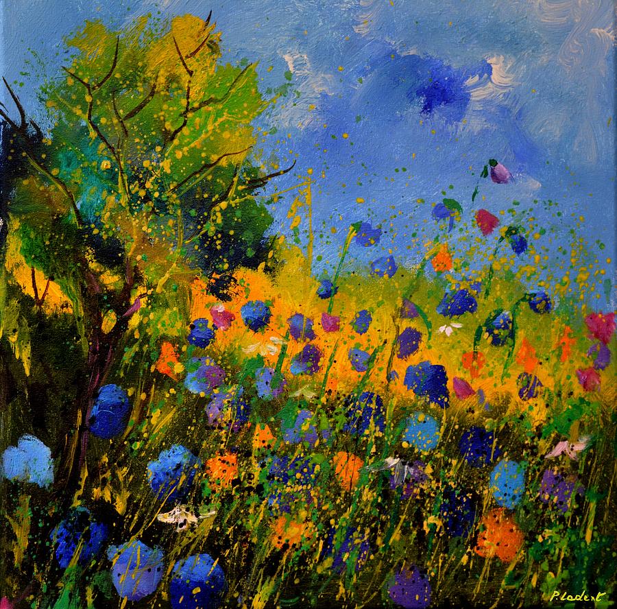 Summer flowers Painting by Pol Ledent - Fine Art America