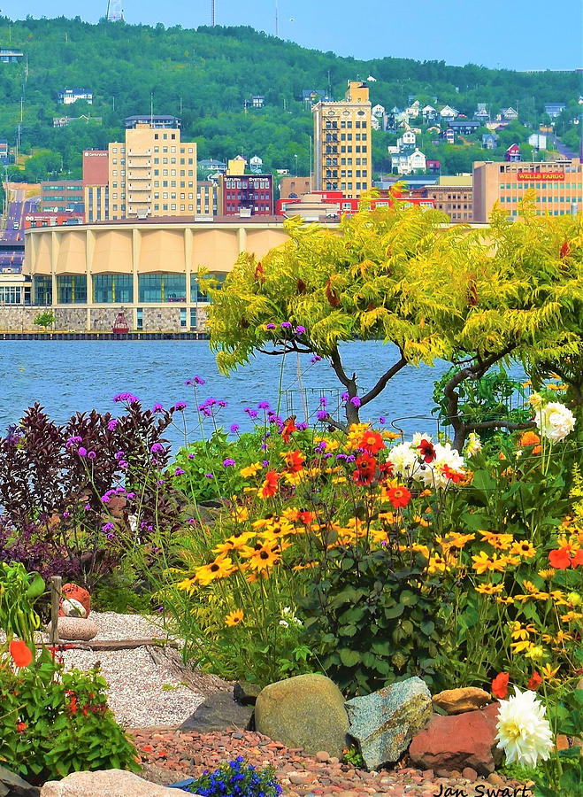 Summer In Duluth, MN Photograph by Jan Swart Pixels