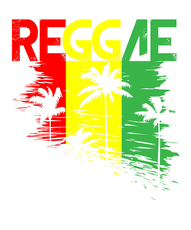 Summer Jamaican Beach Rasta Reggae Jamaica Digital Art by Florian Dold ...