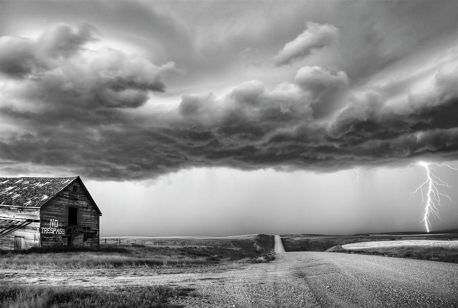 Summer Storm Canada Photograph