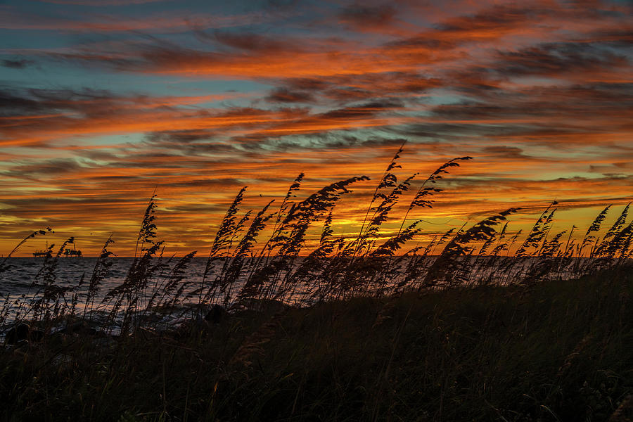 Sun Rise East End Dauphin Island Photograph by Paul S Dovie Jr - Pixels