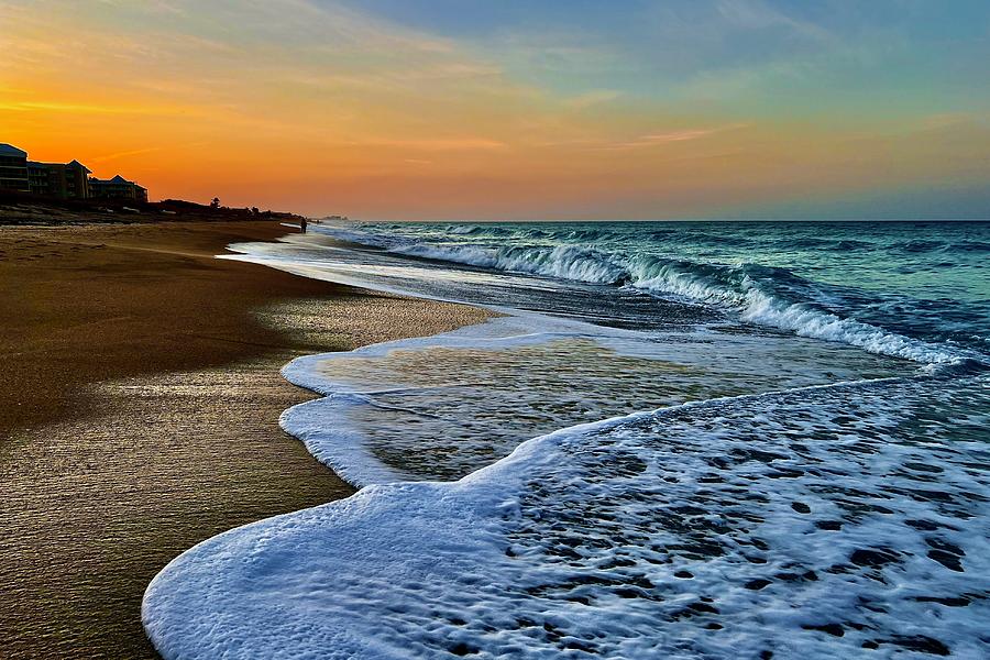 Sun Surf and Sand #2 Photograph by Frozen in Time Fine Art Photography