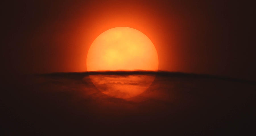 Sun #1 Photograph by Will LaVigne