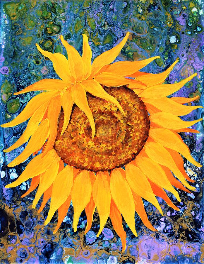 Sunflower #1 Painting by Tanya Harr