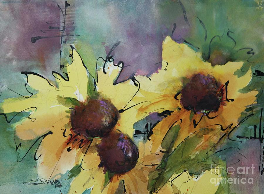 Sunny Disposition #1 Painting by Susan Seaborn