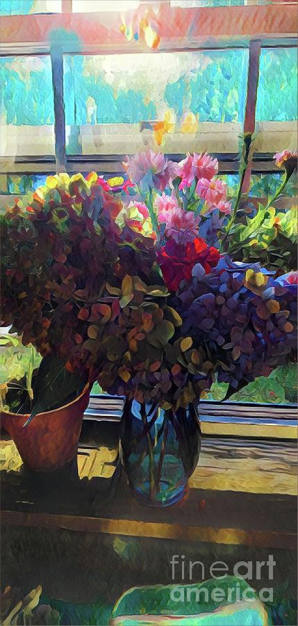 Sunny Spot by Shelly Crutchley