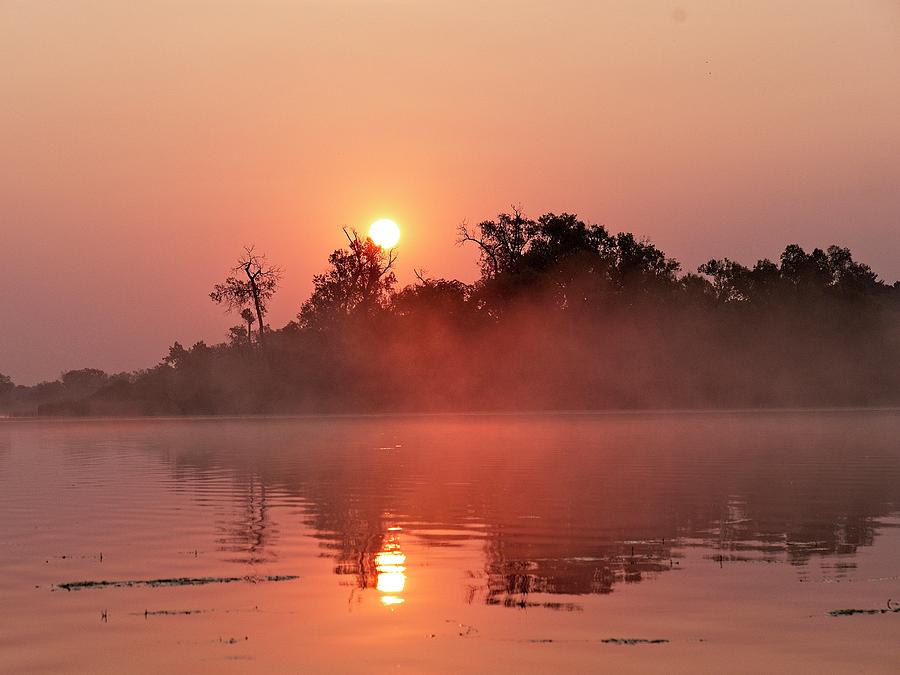 Sunrise 4, Lake Wingra, Madison, WI Photograph by Steven Ralser