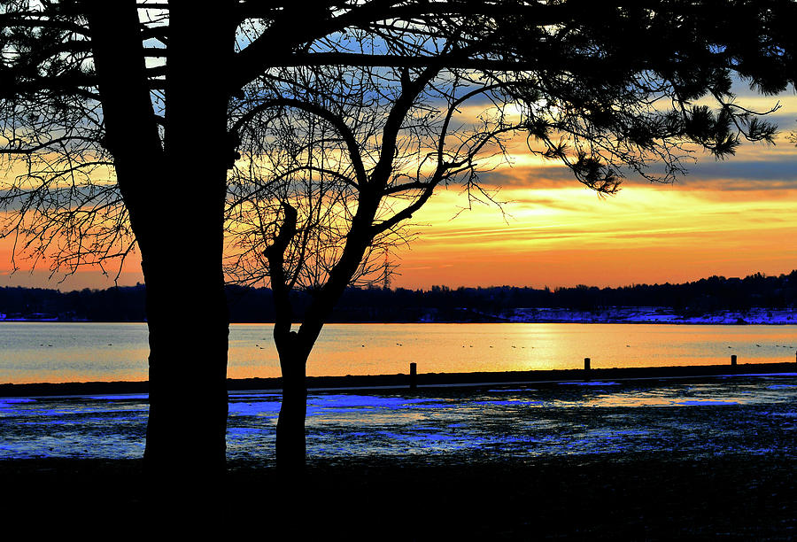 Sunrise At Centennial Beach Photograph By Lyle Crump Fine Art America