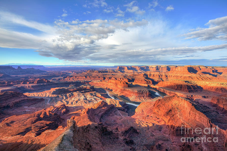 Sunrise at Dead Horse Point #1 Photograph by Spencer Baugh