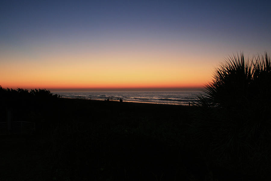Beach Photograph - Sunrise at North Myrtle Beach #2 by Cathy Harper