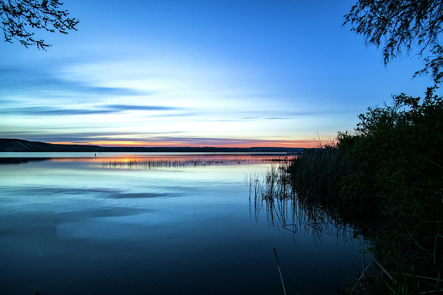 Sunrise at the Lake #1 Photograph by Sandra Js
